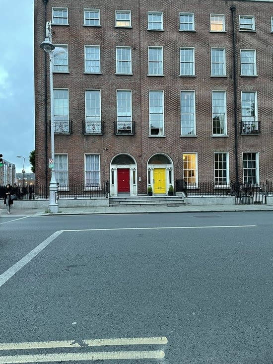 Les fameuses portes de Dublin