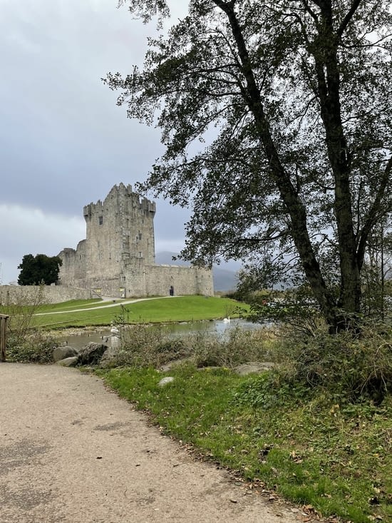 Ross castle