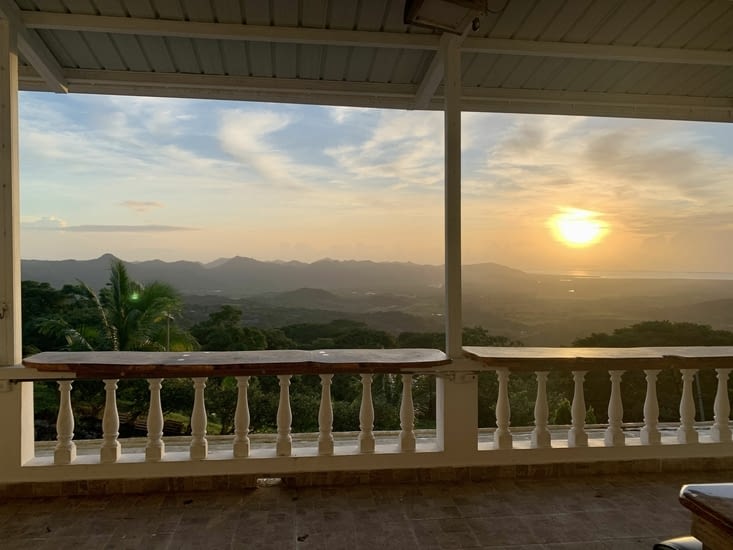 La vue au réveil 👌🏽