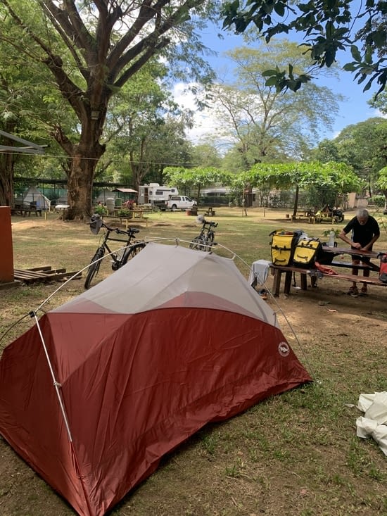 Premier camping…
