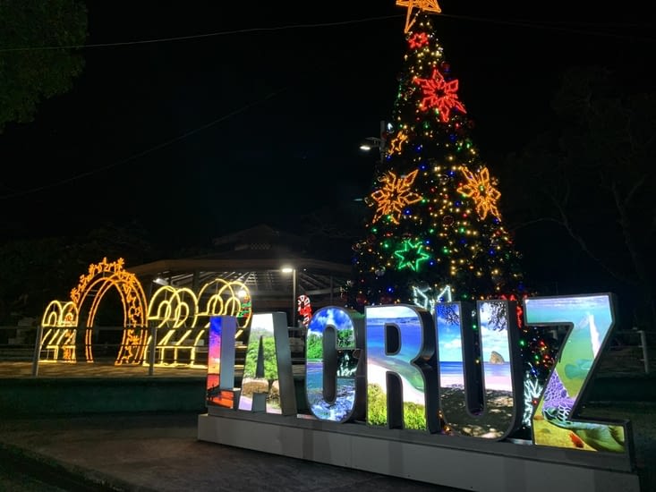 La petite ville de La Cruz