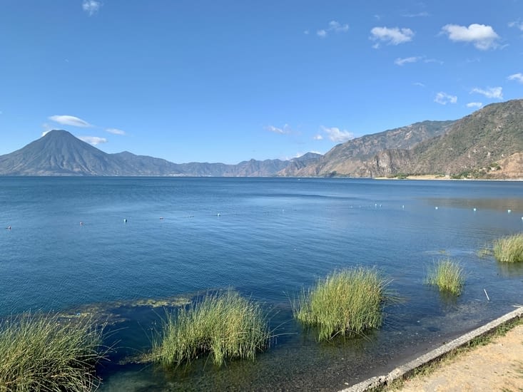 Le fameux lago de Atitlan