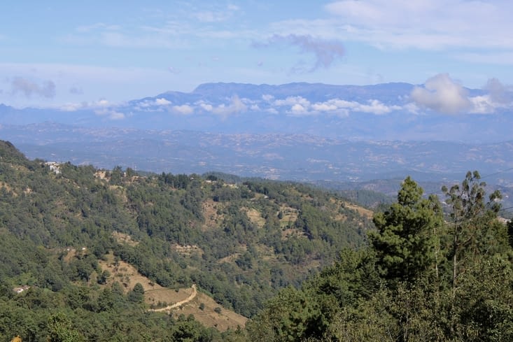 Encore d’autres vallées sur la route…