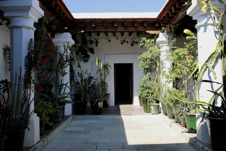 Les patios de Oaxaca