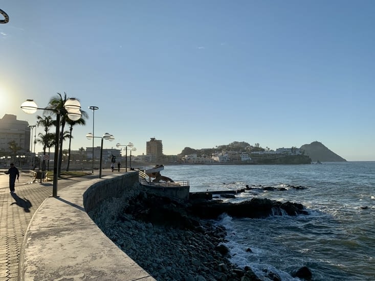 Le malecon de Mazatlan