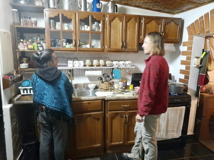 Et cuisine à l’auberge