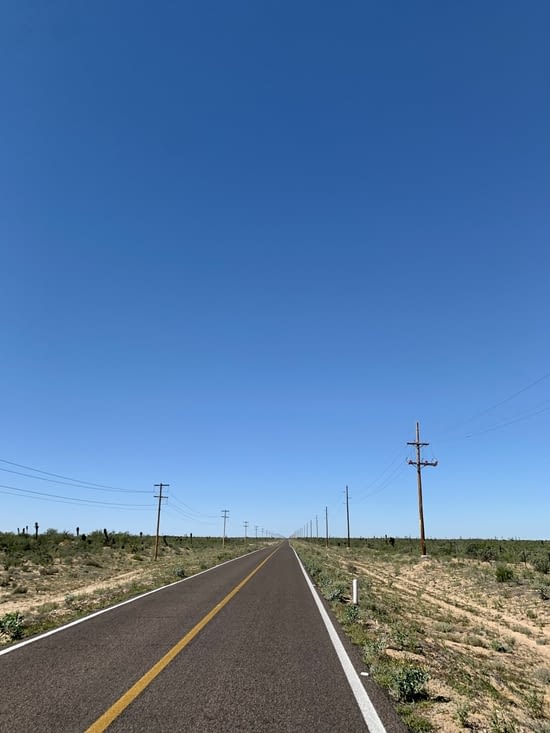 Et c’est parti pour 4h de ligne droite