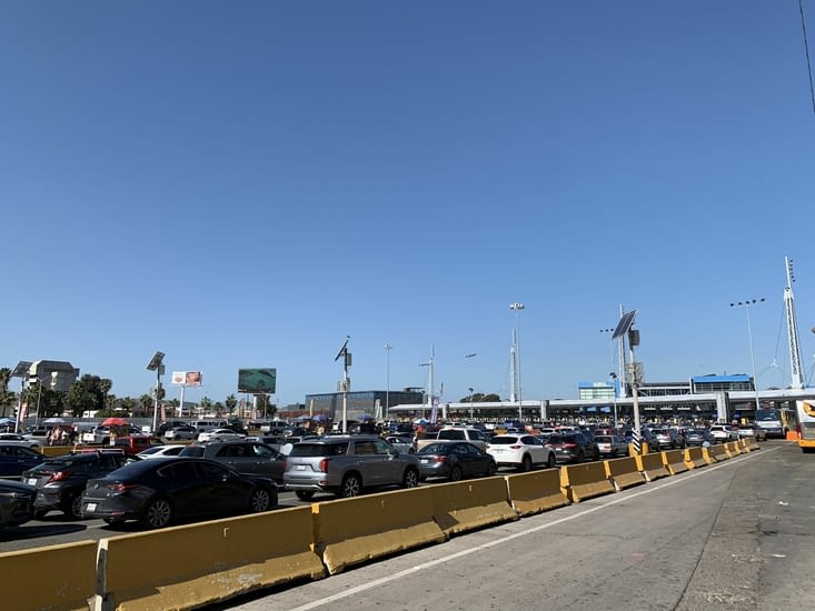 Frontière à Tijuana