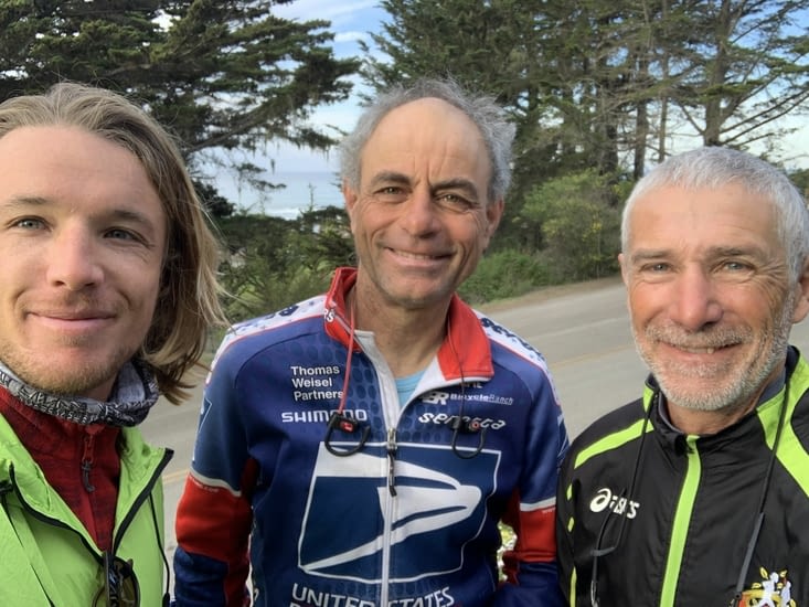 Merci à Rick pour le super accueil