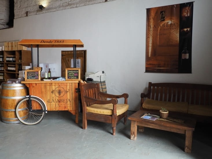 Salon de dégustation