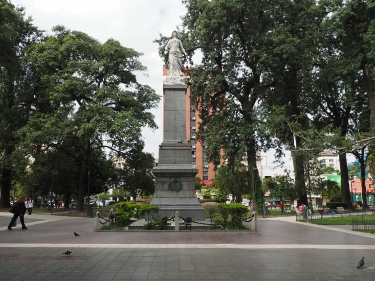 Plaza independencia
