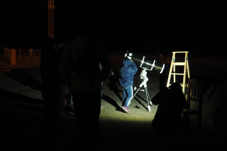 Observation des étoiles