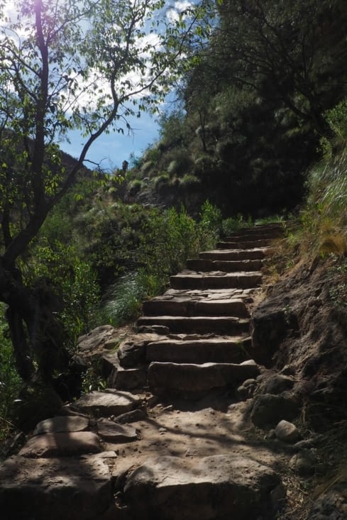 Remontée bien difficile...