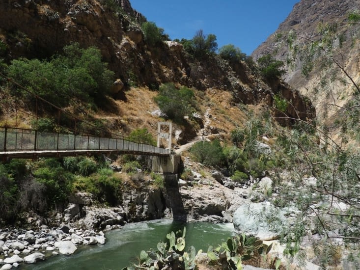 3h plus tard.... Enfin en bas !