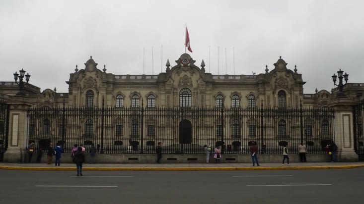 Palace présidentiel
