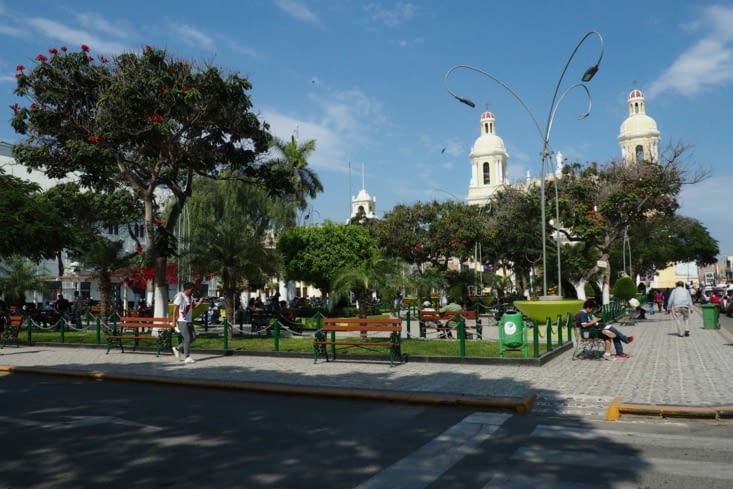 plaza