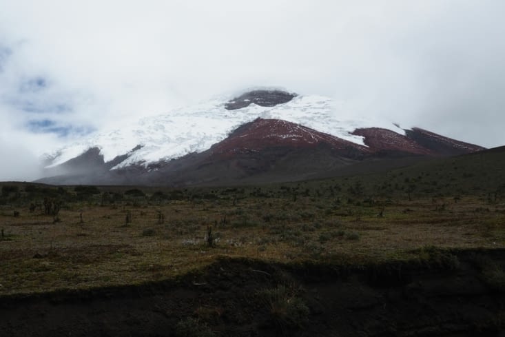 volcano cotopaxi