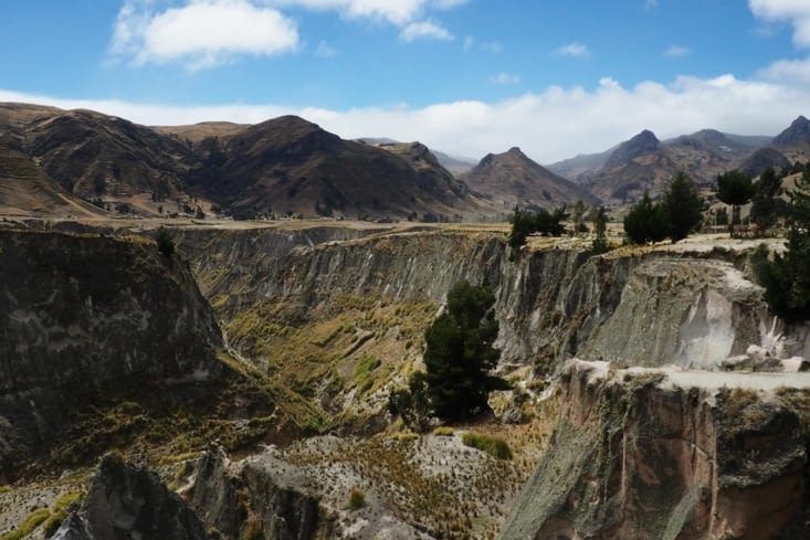 Canon del rio Toachi