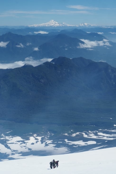 fin de l'ascension grrrr