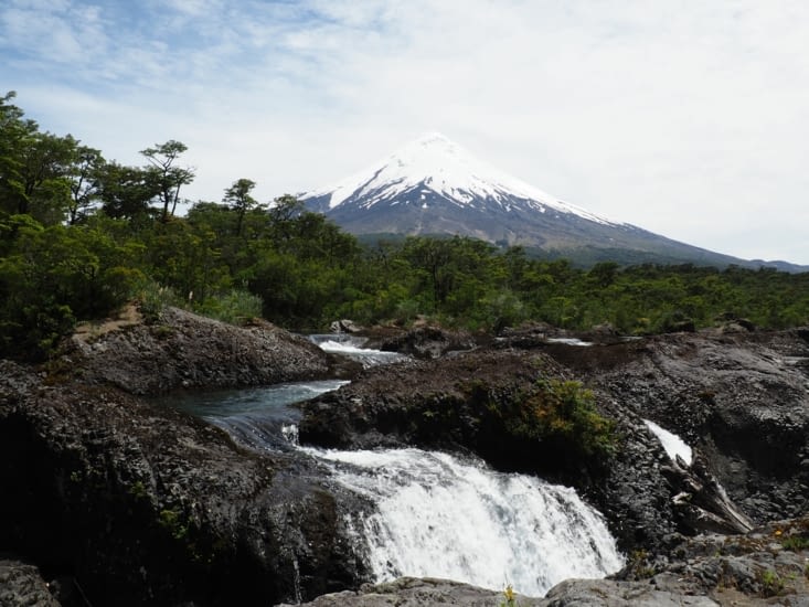 Volcano Osorno