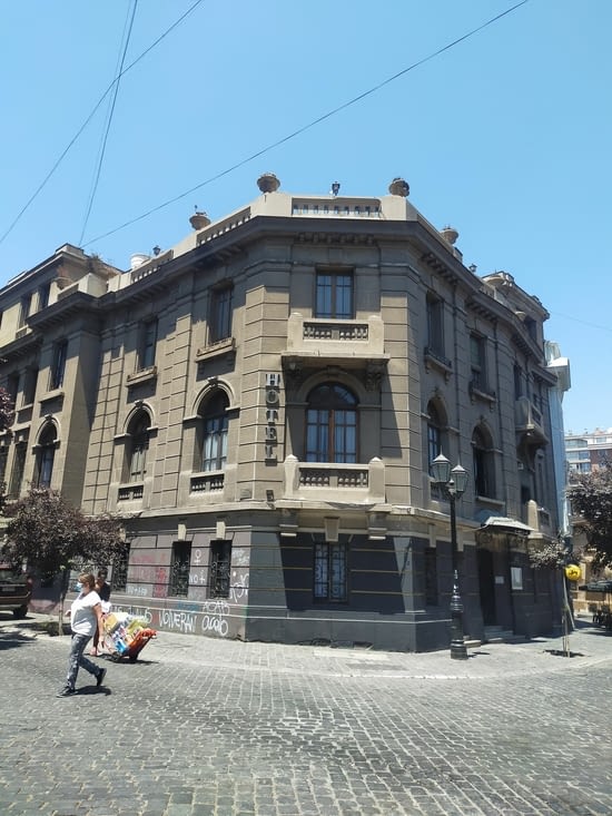 Le quartier "Paris-Londres"