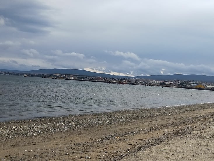 La plage de Punta Arenas