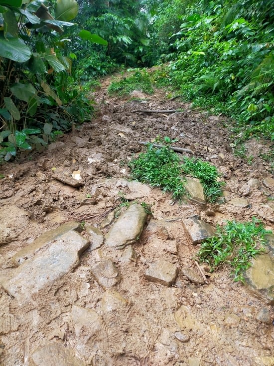 C'est moins fun quand il se met à pleuvoir