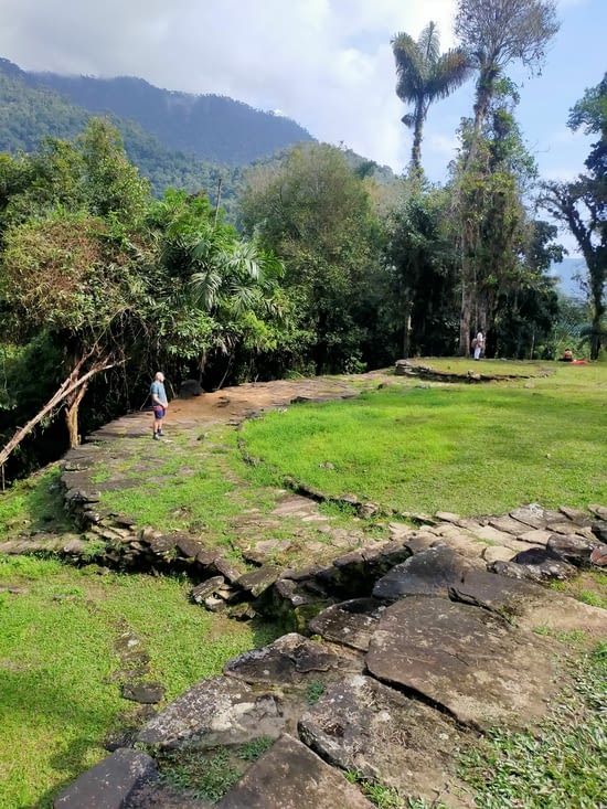 D'anciennes terrasses cultivées
