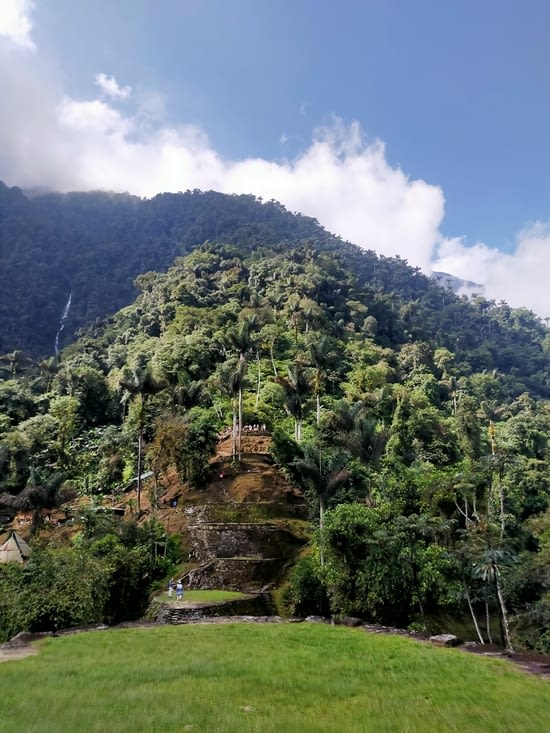 Le cadeau à l'arrivée...