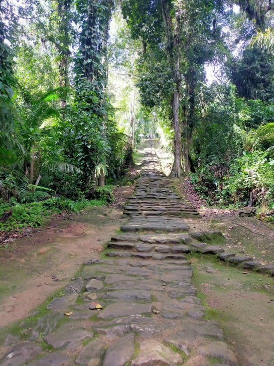 L'escalier principal