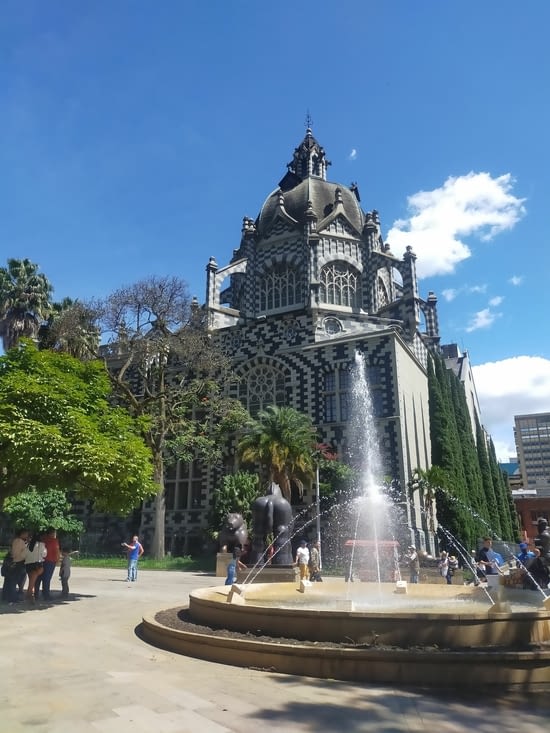 Le palais de la culture Rafael Uribe