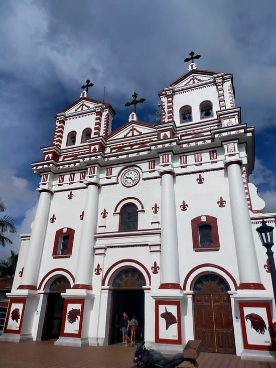 Eglise de Guatapé