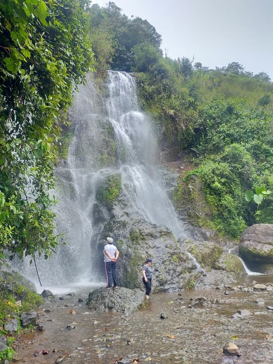 La cascade "de l'escalier"