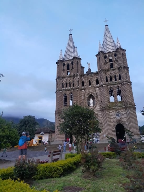 Superbe basilique gothique