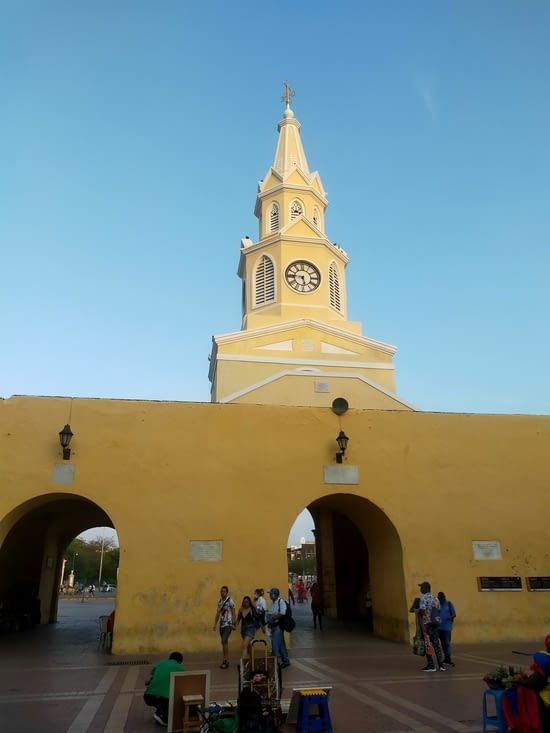 La tour de l'horloge