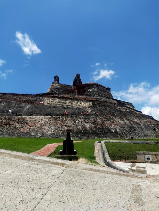 Le château de San Felipe de Barajas
