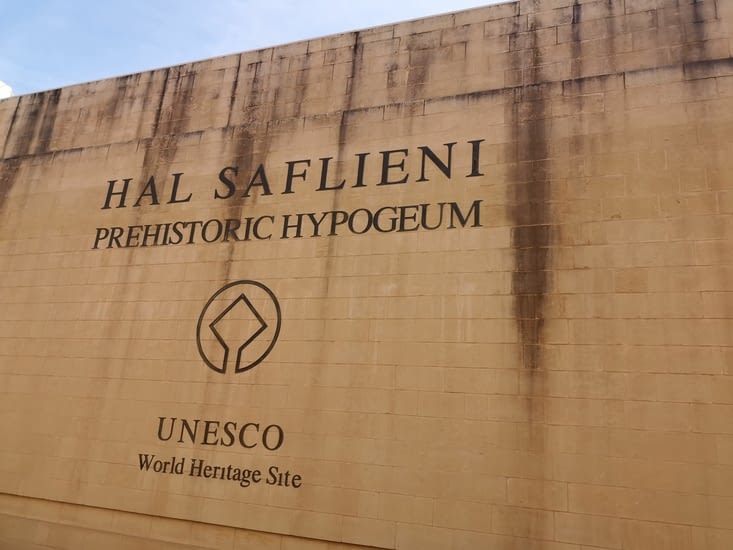 Hypogée, monument reconnu au patrimoine de l'UNESCO