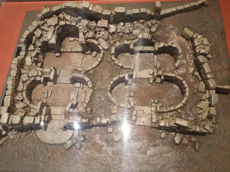 Plan du site Ggantija