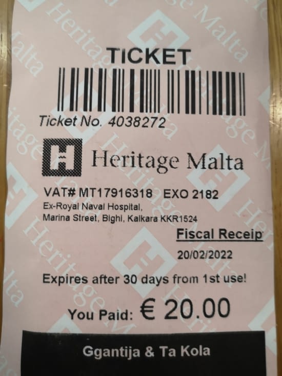 Visite du Ggantija temple du néolithique