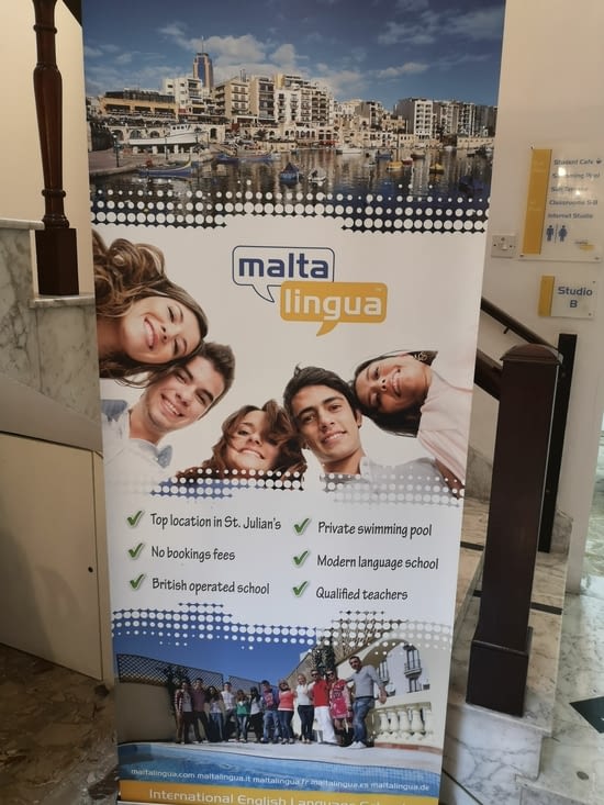 Bienvenue chez Maltalingua English School !
