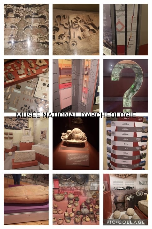 Bonus sur le Musée National d'Archéologie