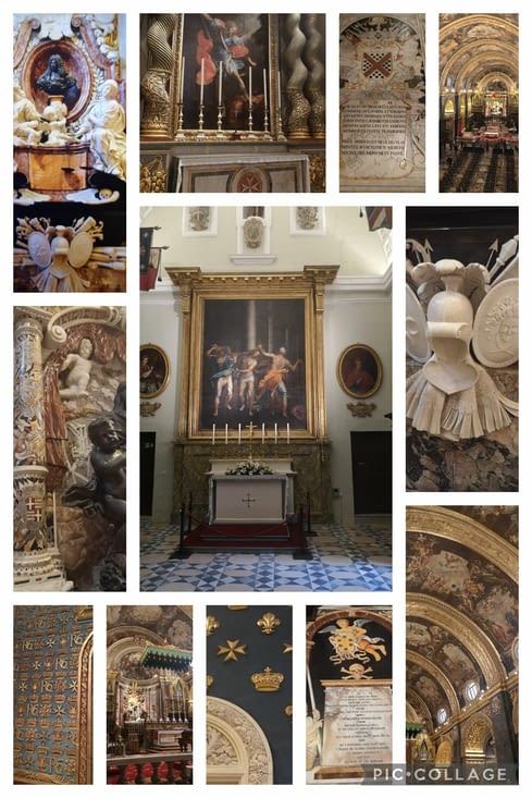 Coup de coeur pour la Co-Cathédrale St John à La Valette