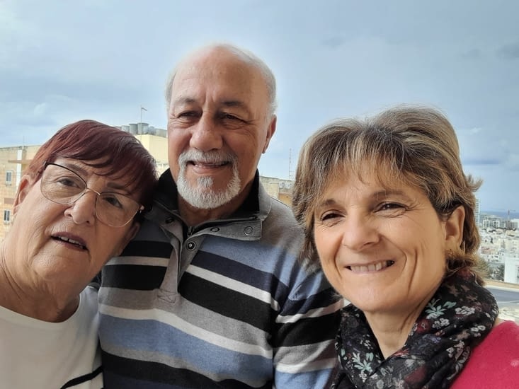 Irène, Tony, ma chère famille d'accueil