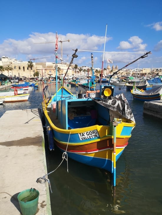 Retour à Marsaxlokk