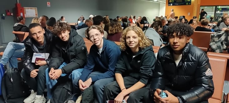 A l'aéroport Marseille Provence