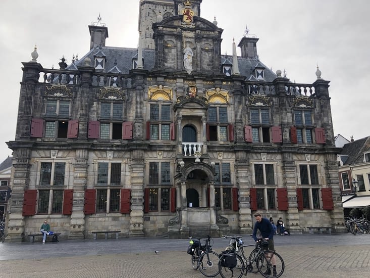 Hôtel de Ville de Delft.