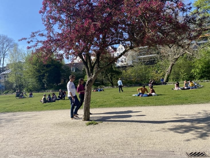 Avec un avant-goût d’été.