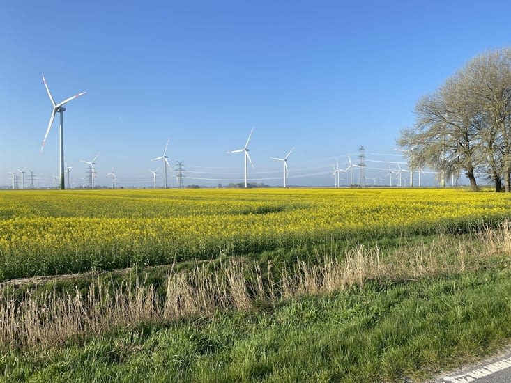 Et c’est reparti en ce samedi 23 avril, avec toujours le grand ciel bleu venté