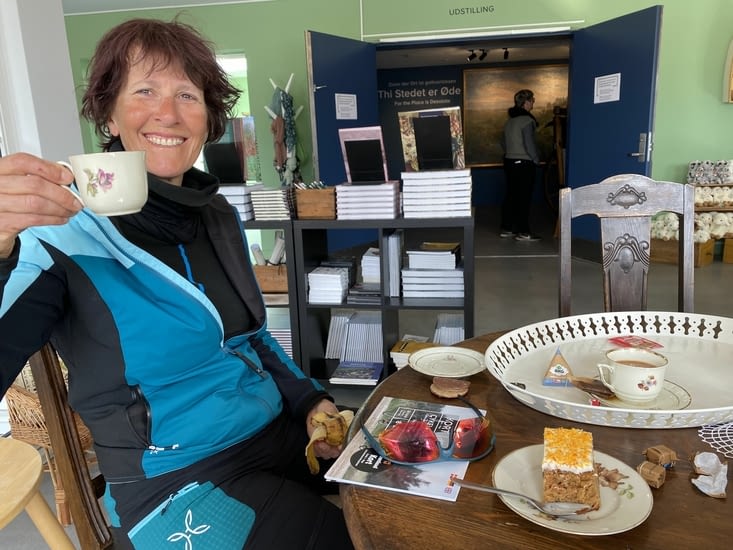 Et le café chaud est arrivé