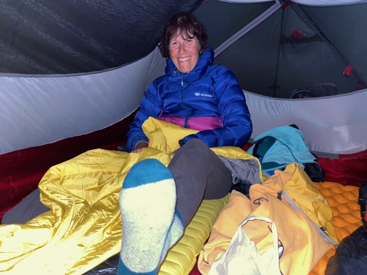 Et le froid nous oblige à adopter des tenues de nuit très tendance….